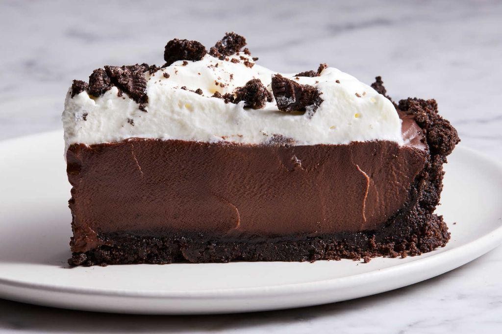 Oreo Chocolate Pie