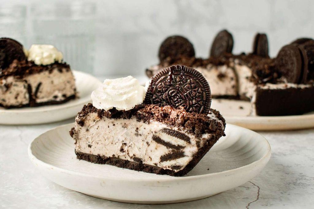 Oreo Ice Cream Pie