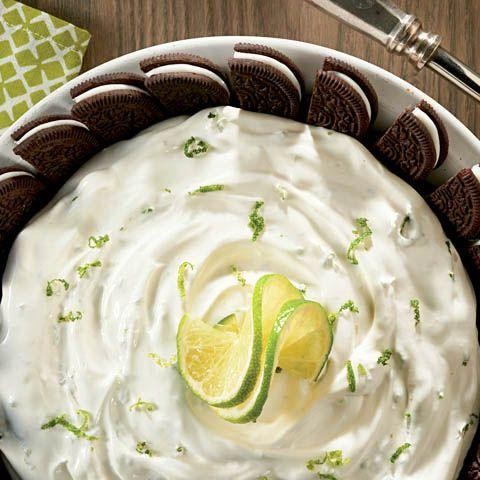 Oreo Key Lime Pie