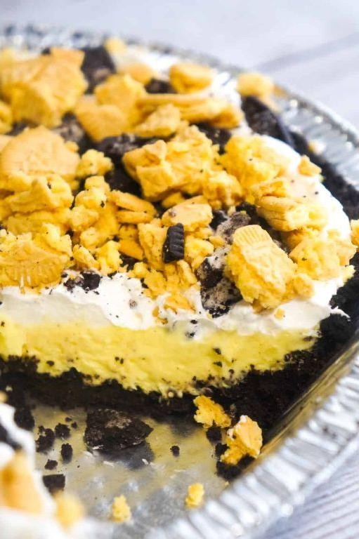 Oreo Lemon Pie