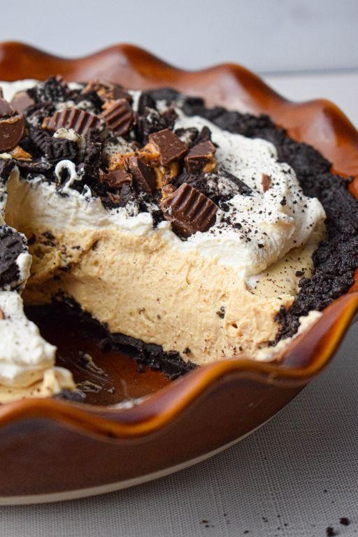 Oreo Peanut Butter Pie