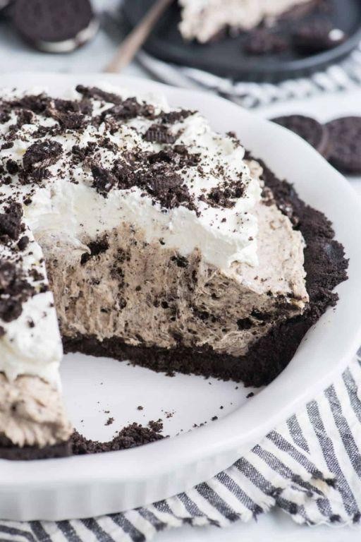 Oreo Pudding Pie