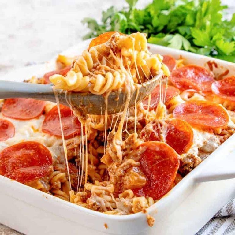 Pasta Pizza Bake
