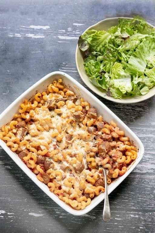 Pasta with Sausage and Hidden Veggies