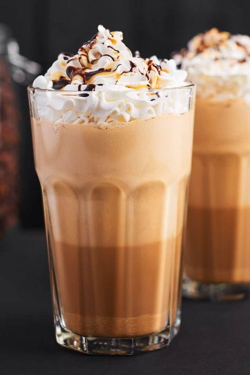 Peanut Butter Cup Bulletproof Coffee
