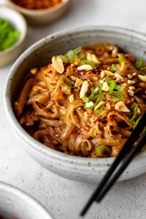 Peanut Butter Pasta