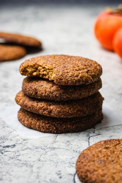 Persimmon Snickerdoodle Cookies