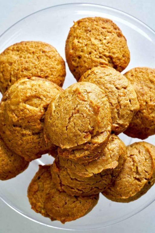 Persimmon and Almond Butter Cookies