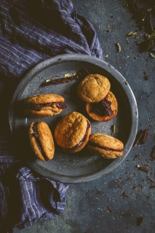Persimmon and Cardamom Cookies