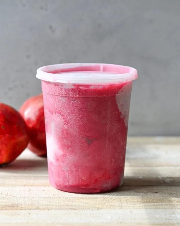 Pomegranate Juice Freeze