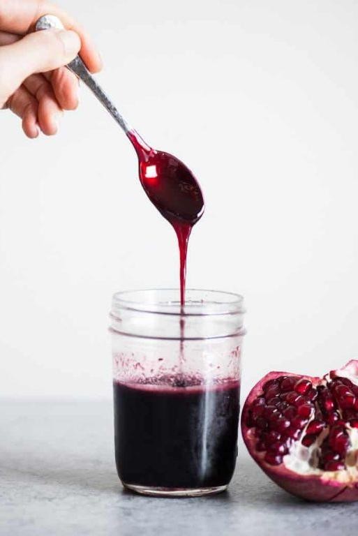 Pomegranate Juice Glaze