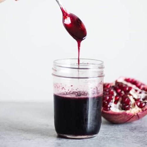 Pomegranate Juice Reduction