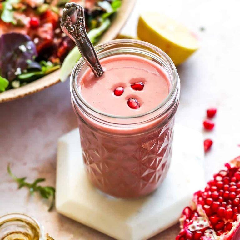 Pomegranate Juice Salad Dressing