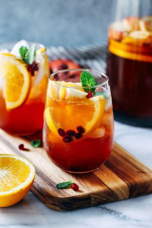 Pomegranate Juice Sangria
