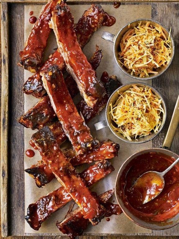 Pork Rib Roast with Orange Marmalade Glaze