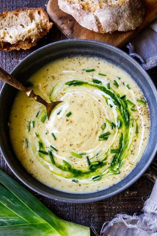 Potato Leek Soup