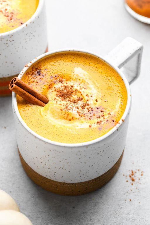 Pumpkin Spice Bulletproof Coffee