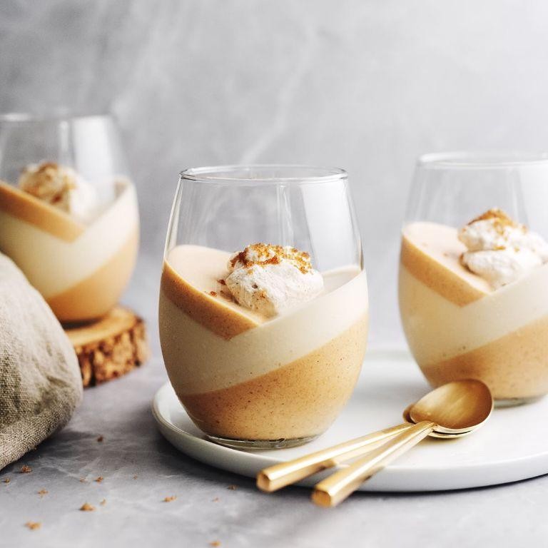 Pumpkin Spice Panna Cotta