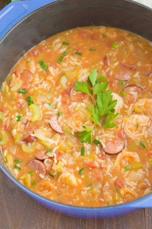 Quick 30-Minute Gumbo