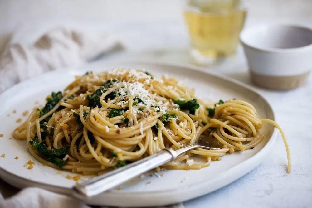 Rapini with Anchovy and Garlic
