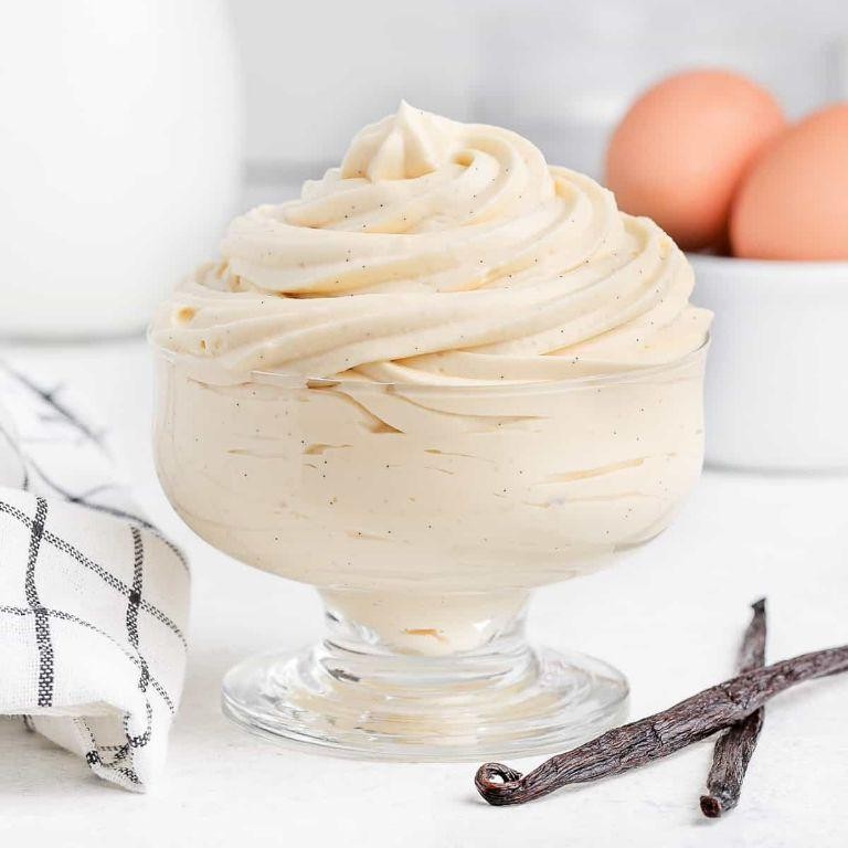 Rich Vanilla Bavarian Cream Filling