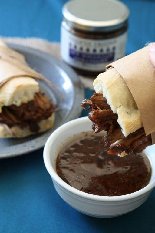 Roast Beef with a Balsamic Fig Glaze