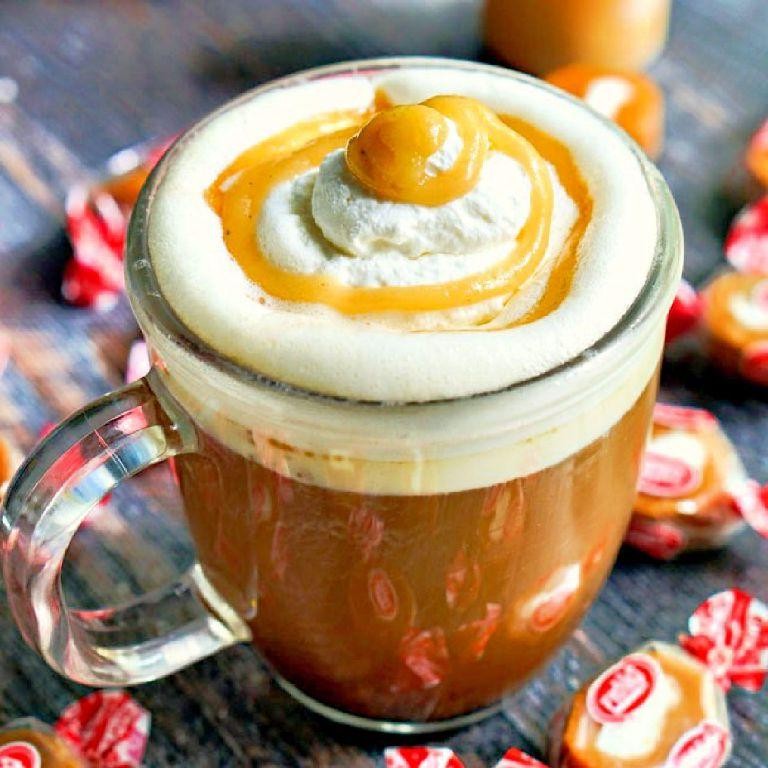 Salted Caramel Bulletproof Coffee