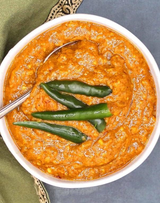 Shiro Wot (Ground Chickpea Stew)
