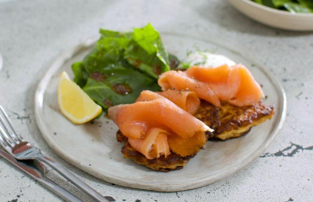 Smoked Salmon and Irish Potato Pie