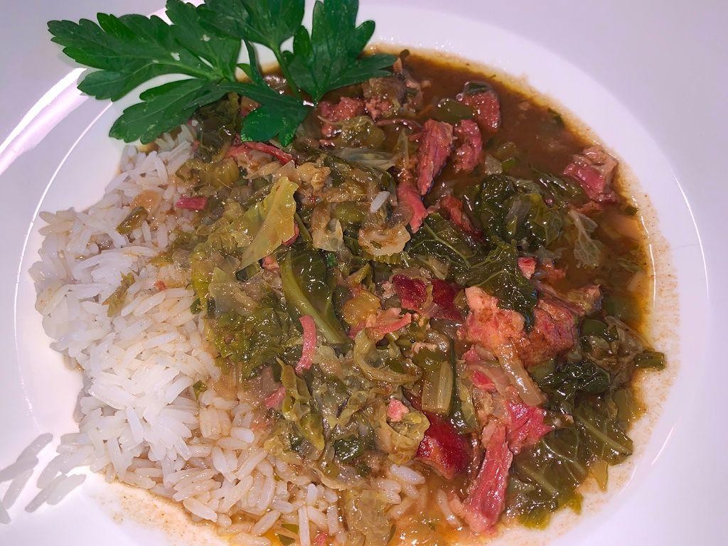 Southern Gumbo with Ham Hocks