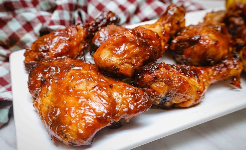 Southern Style Barbeque Baked Chicken