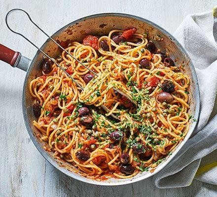 Spaghetti Puttanesca