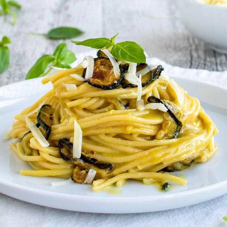 Spaghetti alla Nerano