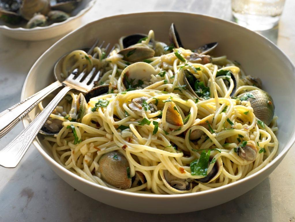 Spaghetti with Clams