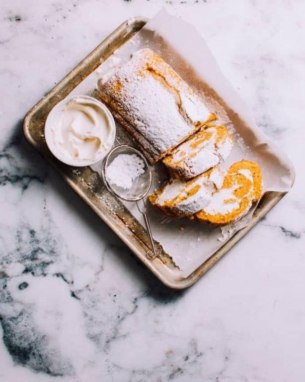 Spiced Vanilla Cream Filling