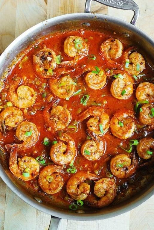 Spicy Cajun Shrimp