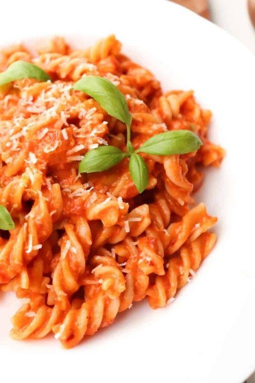 Spicy Fusilli Arrabbiata