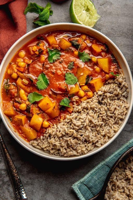 Spicy Idaho Potato Curry