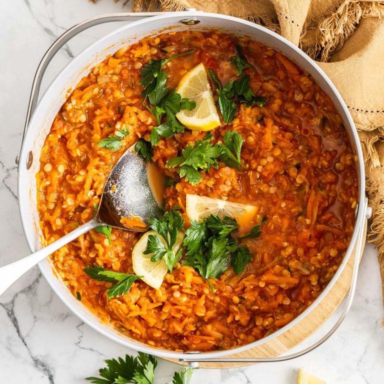 Spicy Lentil Stew
