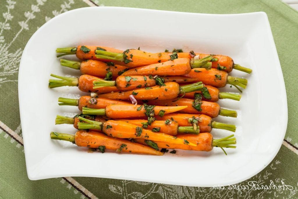 Steamed Ginger Carrots