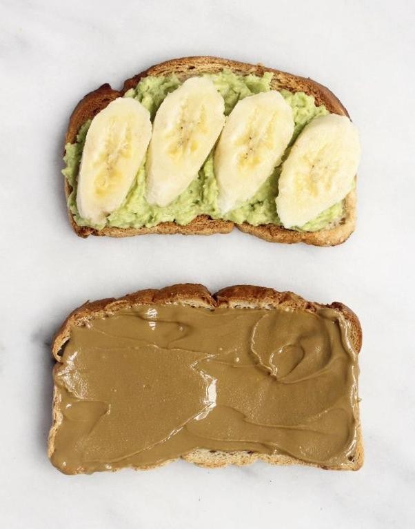 Sunbutter Avocado Toast
