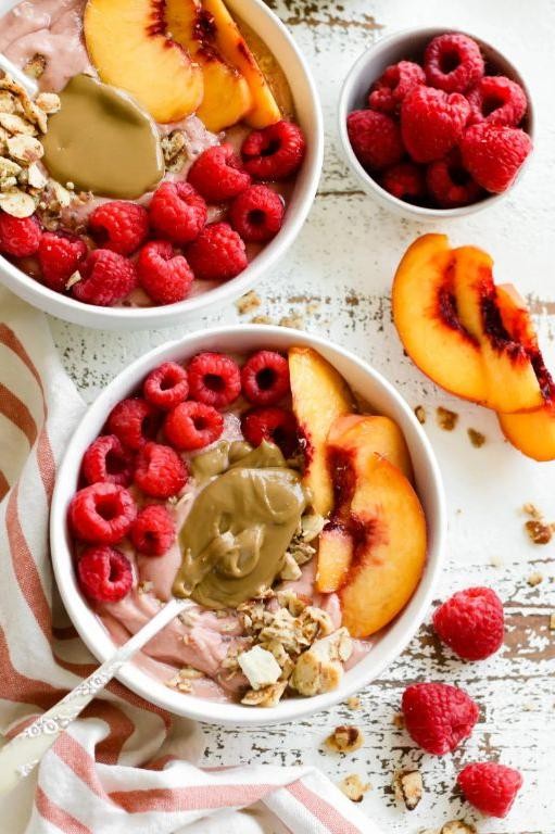 Sunbutter Berry Smoothie Bowl