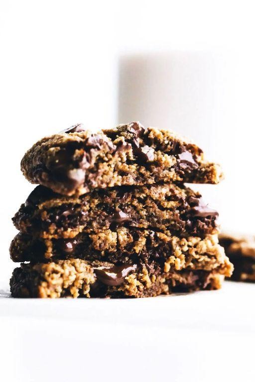 Sunbutter Chocolate Chip Cookies