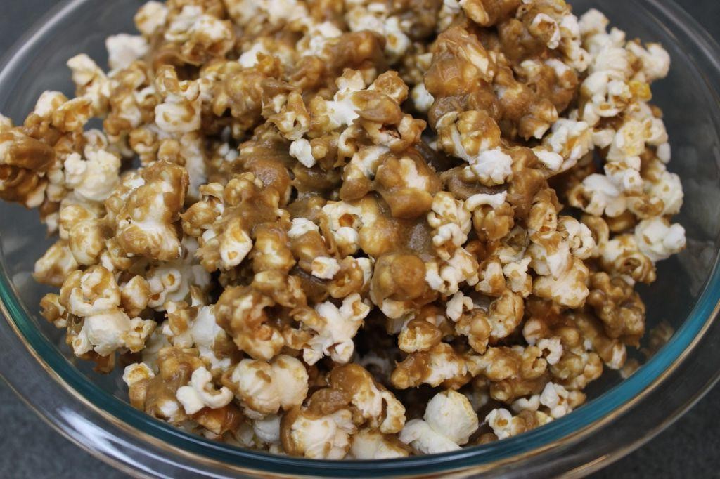 Sunbutter Drizzle Popcorn