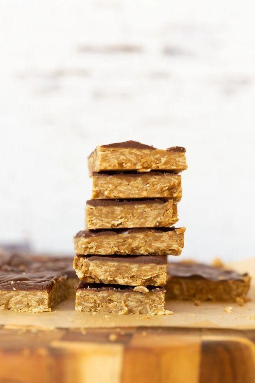 Sunbutter Oatmeal Breakfast Bars