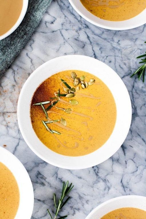 Sunbutter Pumpkin Soup