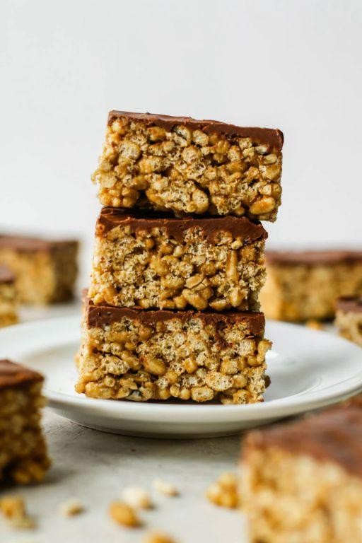 Sunbutter Rice Crispy Treats