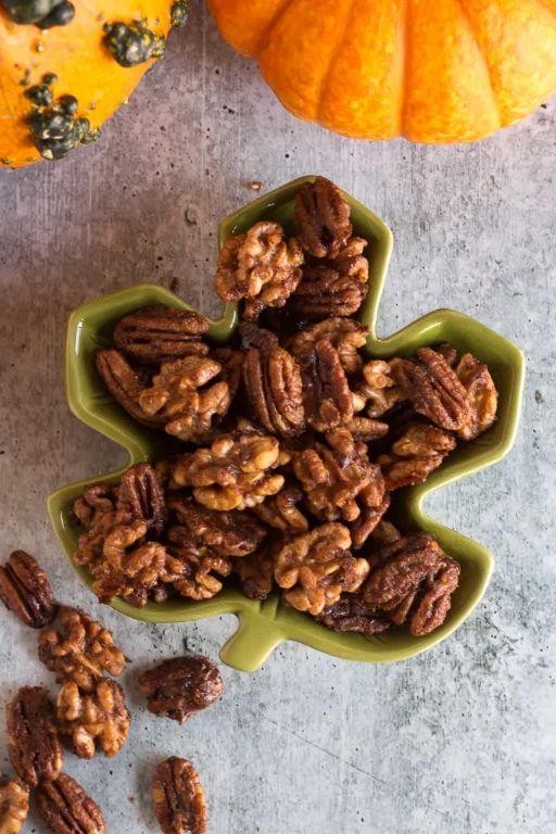 Sunbutter Spiced Nuts