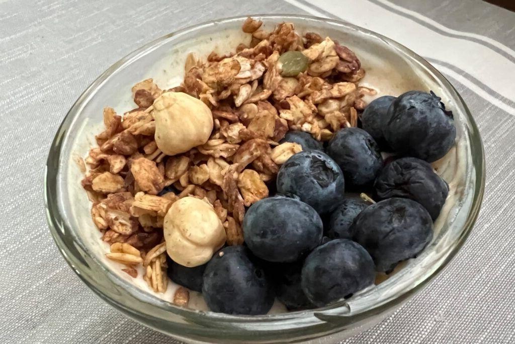 Sunbutter Yogurt Parfait