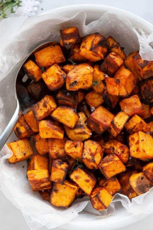 Sweet Potato Air Fryer Biscuits